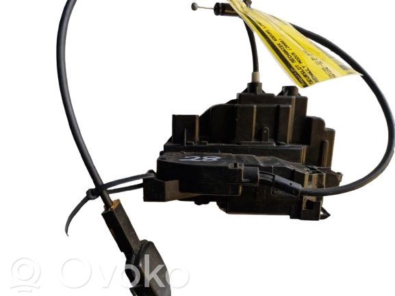 Renault Modus Sliding door lock 