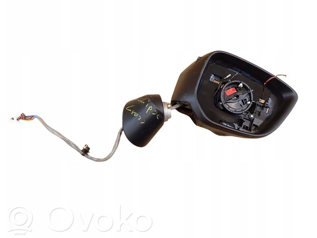 Front door electric wing mirror