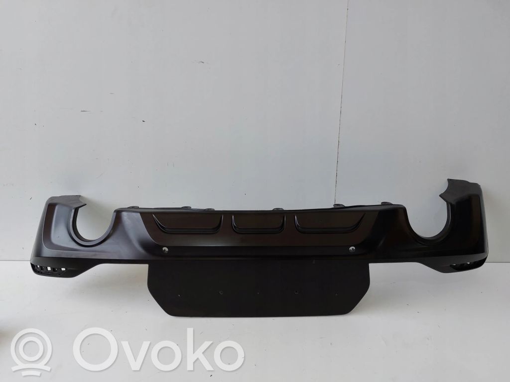 BMW X2 F39 Moldura inferior del parachoques trasero 
