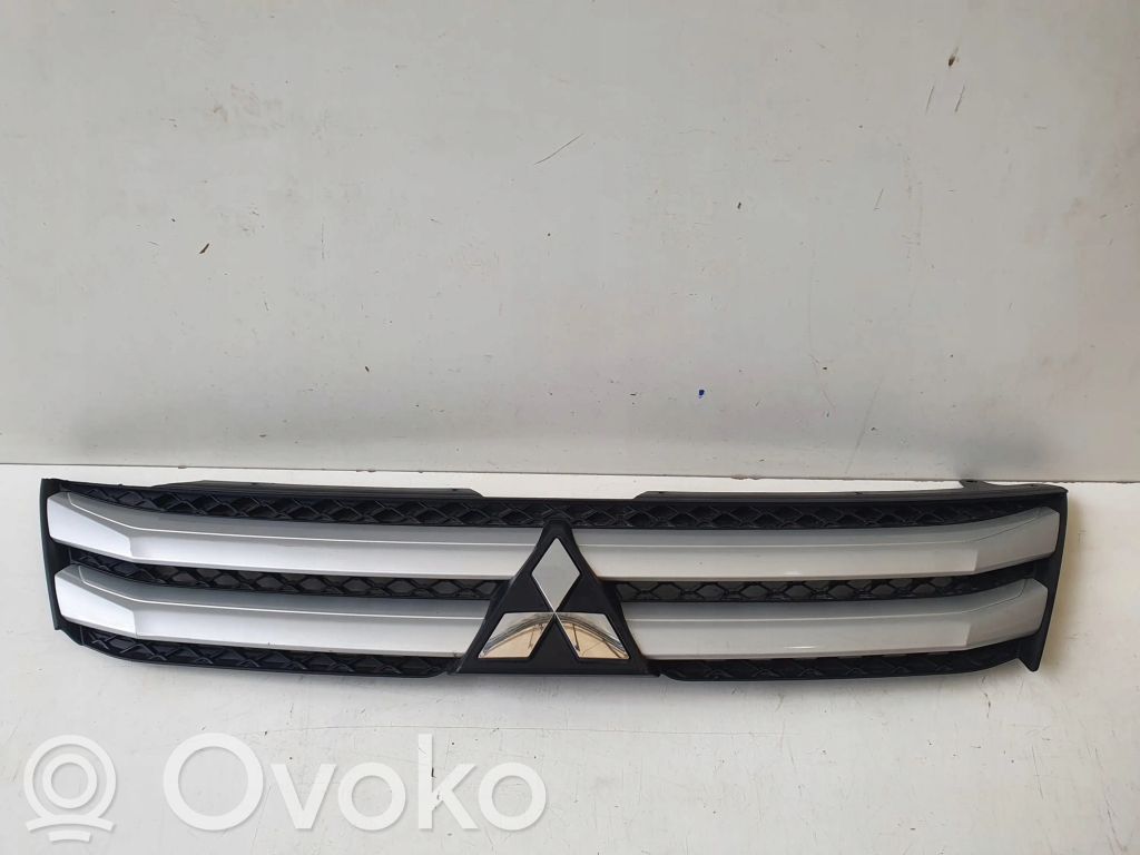 Mitsubishi Eclipse Cross Front bumper upper radiator grill 