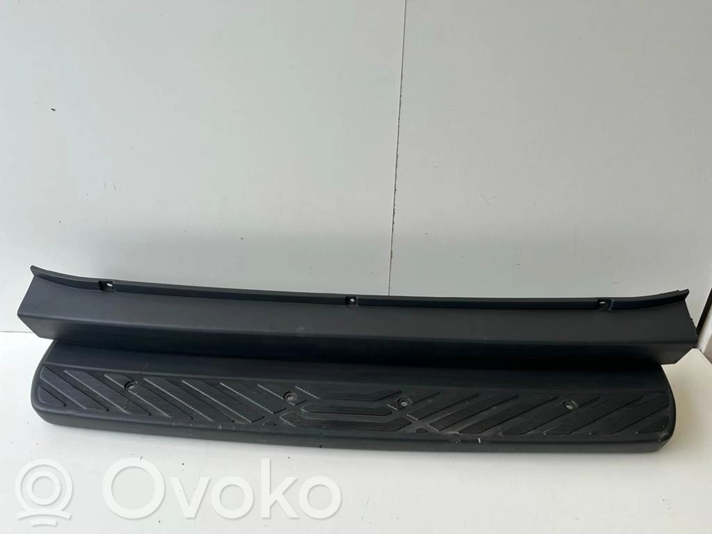 Mercedes-Benz Sprinter W906 Protector del borde del maletero/compartimento de carga 