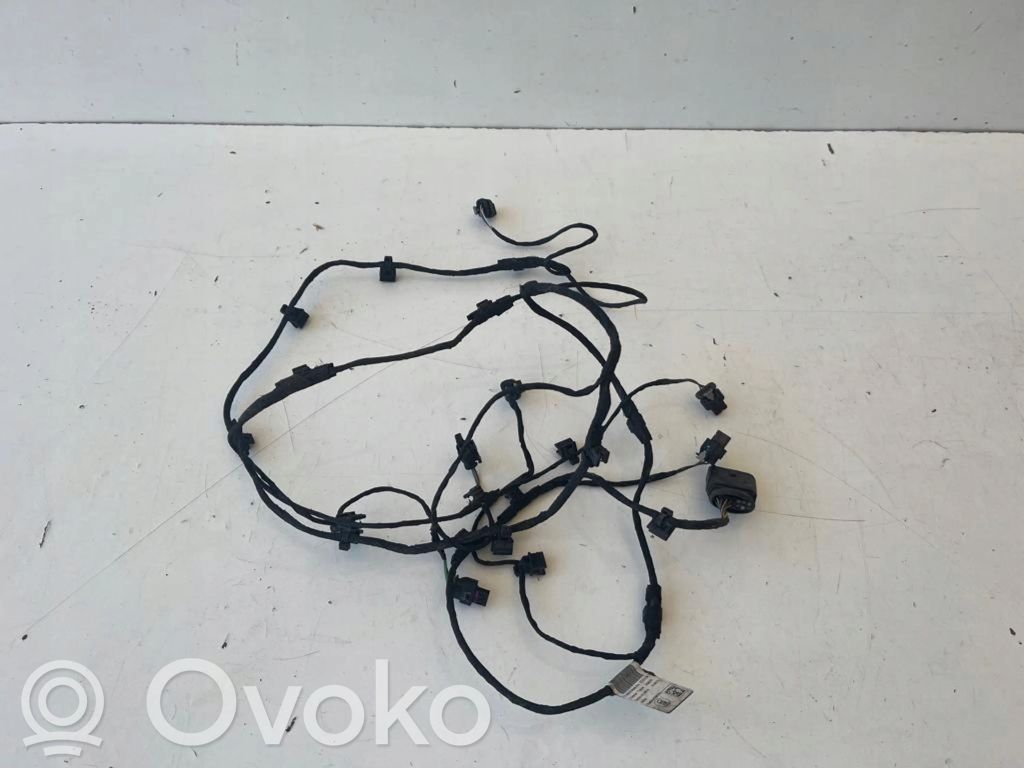 Audi A6 S6 C8 4K Cableado del sensor de aparcamiento (PDC) 