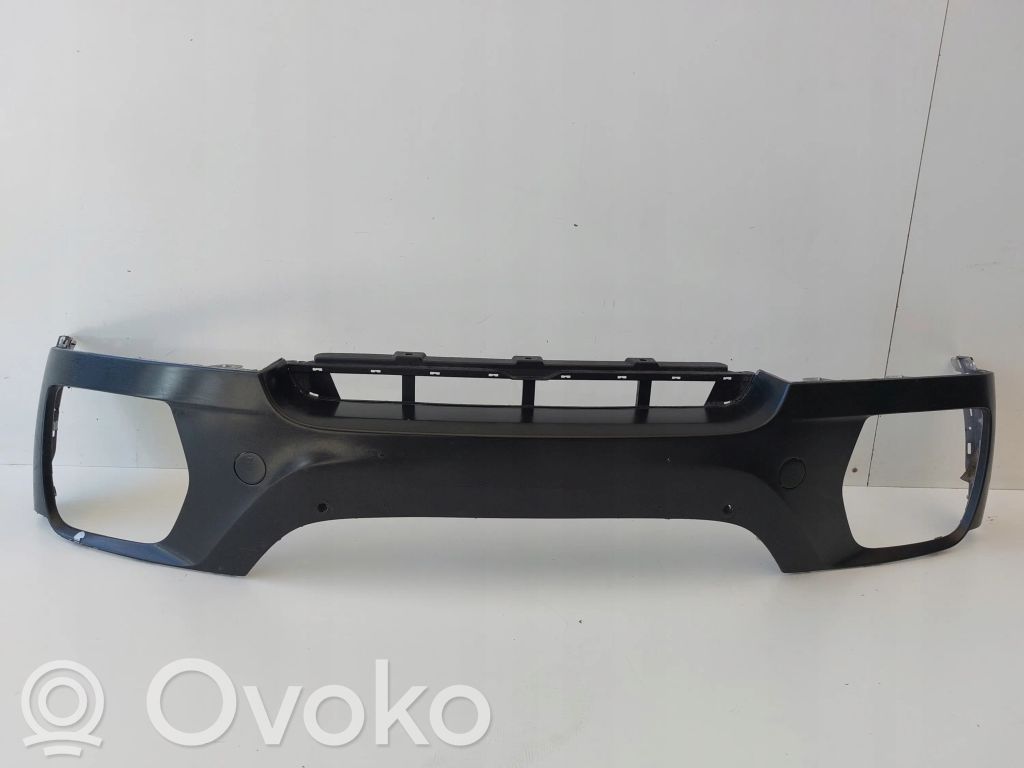 BMW X6 E71 Front bumper 