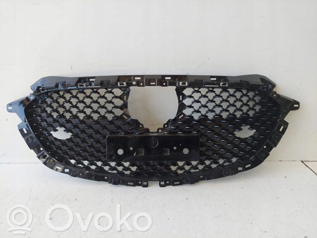 Front bumper upper radiator grill   DHM350719