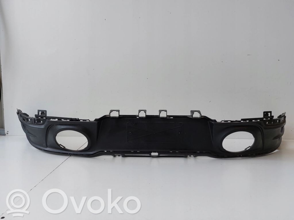 Porsche 911 992 Moldura inferior del parachoques trasero 