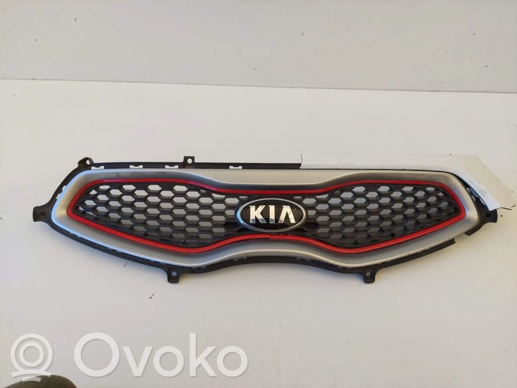 KIA Picanto Etupuskurin ylempi jäähdytinsäleikkö 