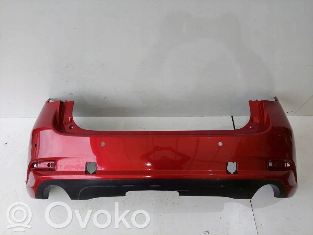 Mazda 3 III Передний бампер 
