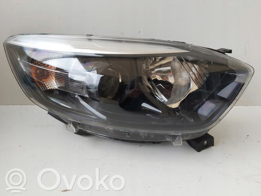 Renault Captur Scheinwerfer 