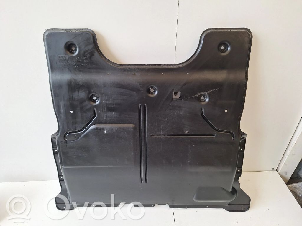 Volkswagen Golf VI Placa protectora/protector antisalpicaduras motor 