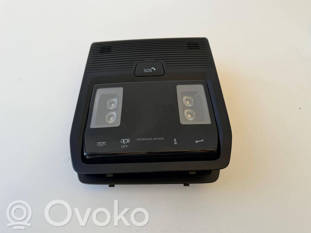 Volkswagen Golf VIII Ramă consolă lumini plafon 