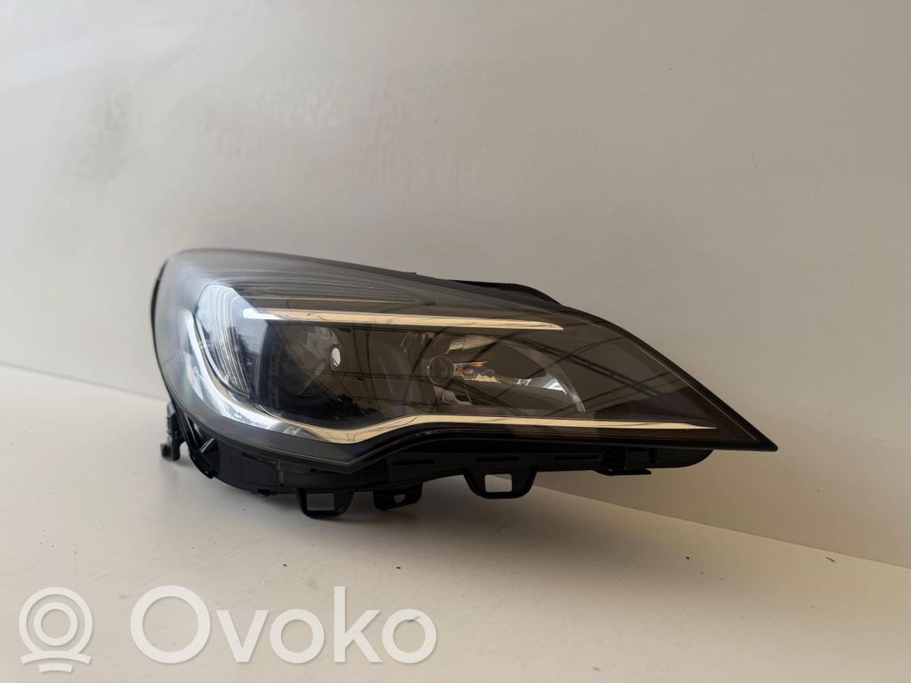 Opel Astra K Scheinwerfer 
