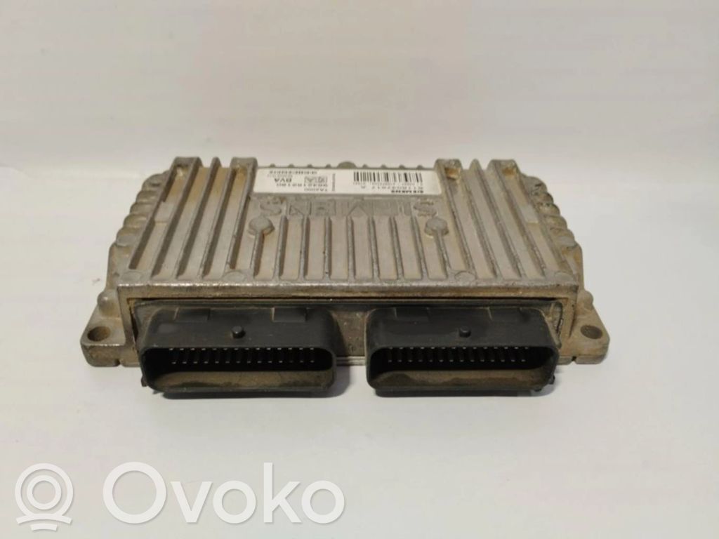 Peugeot 206+ Engine control unit/module ECU 