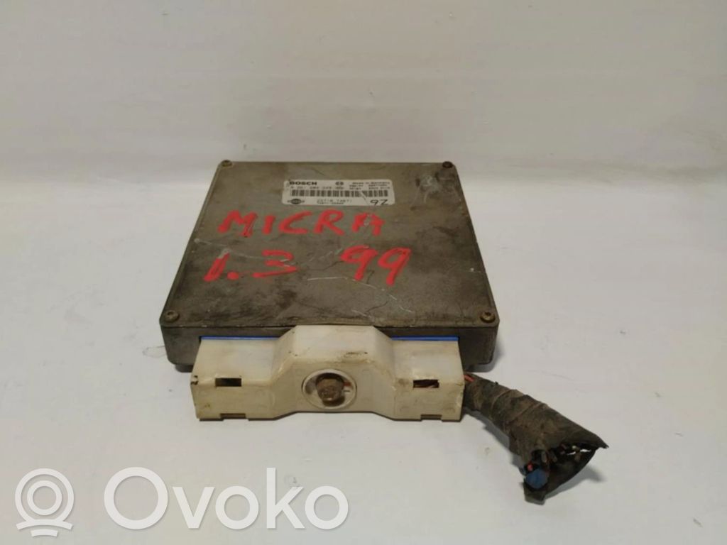 Nissan Micra Engine control unit/module ECU 