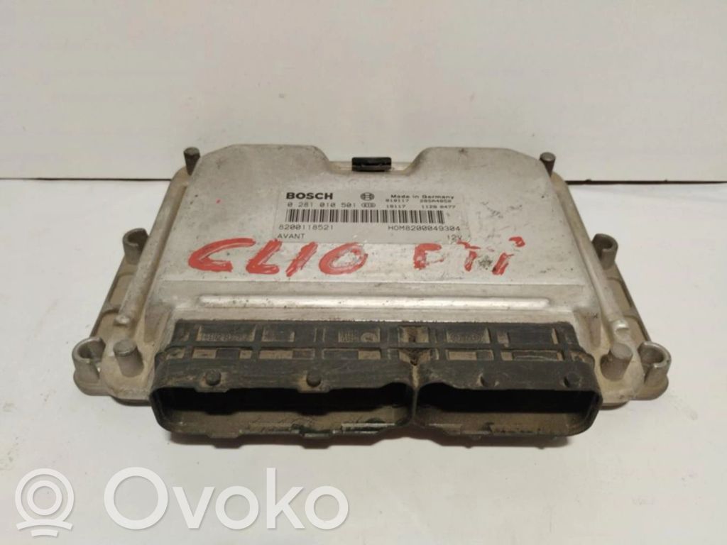 Renault Clio II Engine control unit/module ECU 