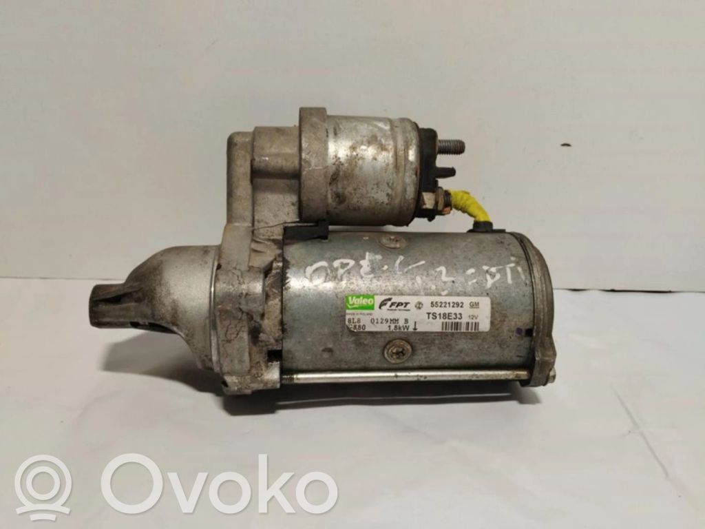 Opel Corsa D Motor de arranque 