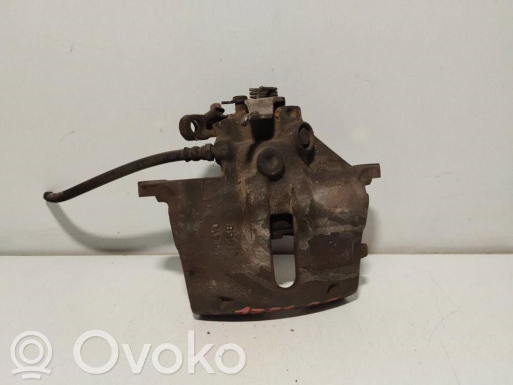 Citroen C5 Bremsscheiben und Bremssättel eingestellt 