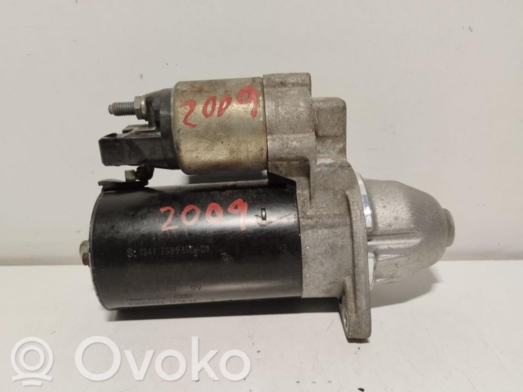 Motor de arranque   0001138002