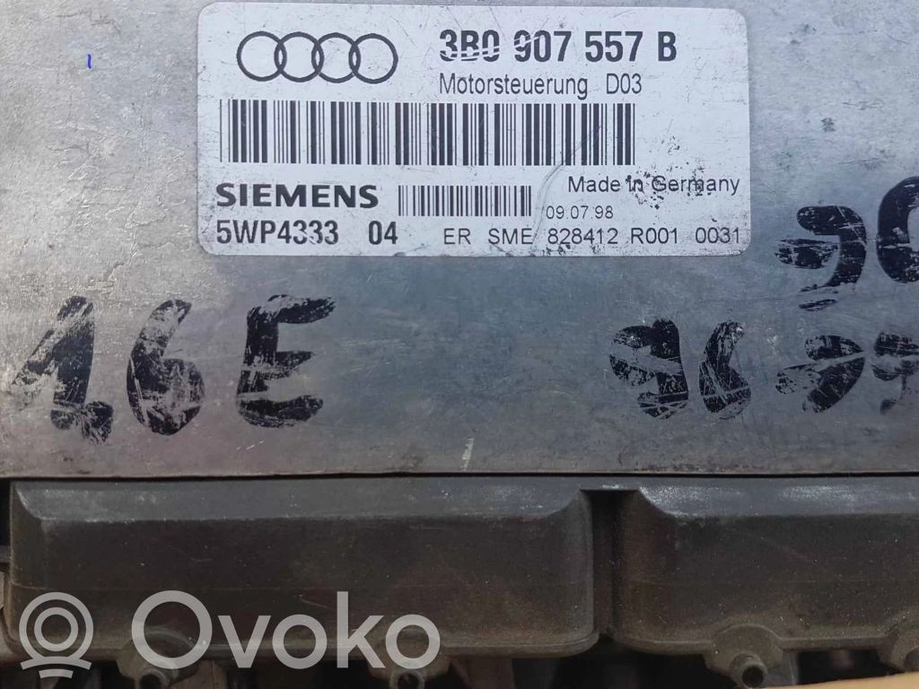 Engine control unit/module   3B0907557B,5WP433304