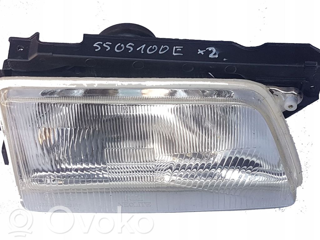 Opel Kadett E Headlights/headlamps set 