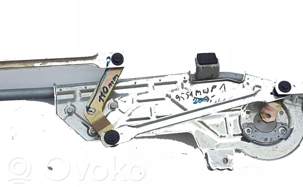 Volkswagen Sharan Rear window wiper mechanism 