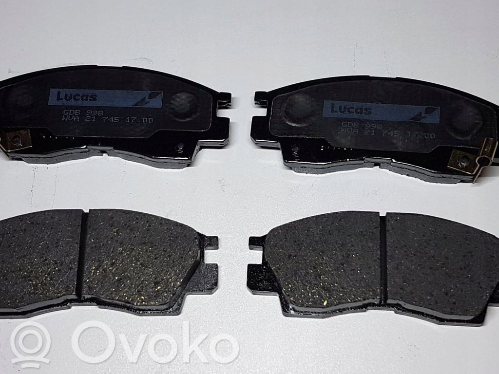 Mitsubishi Colt Brake pads (rear) 