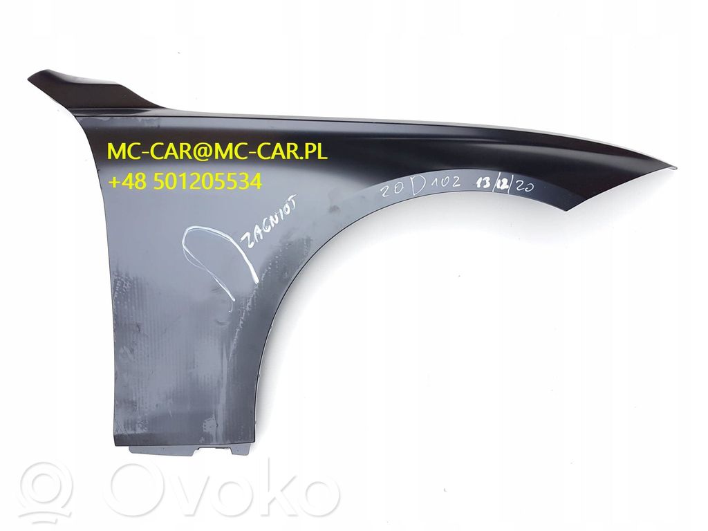 BMW 3 F30 F35 F31 Nadkole przednie 