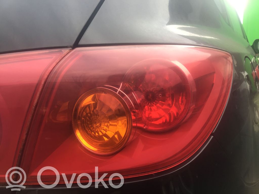 Mazda 3 I Takavalot 