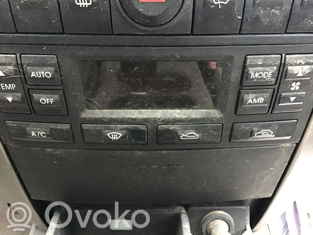 KIA Sorento Climate control unit 