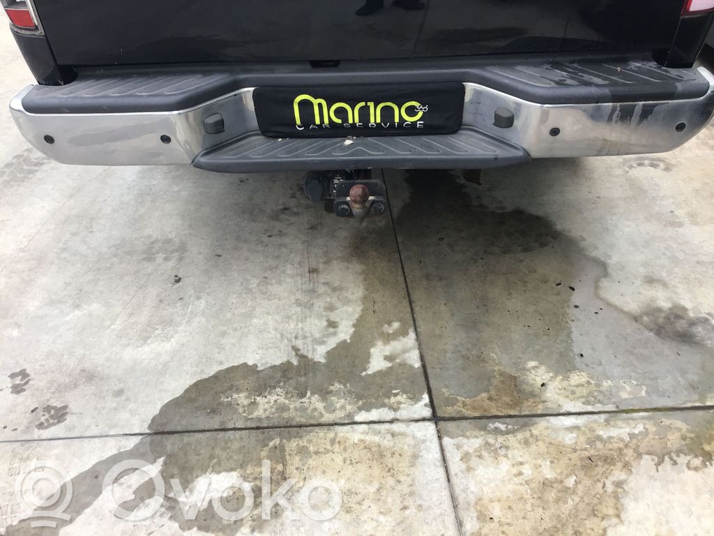 Nissan Navara D40 Parachoques 