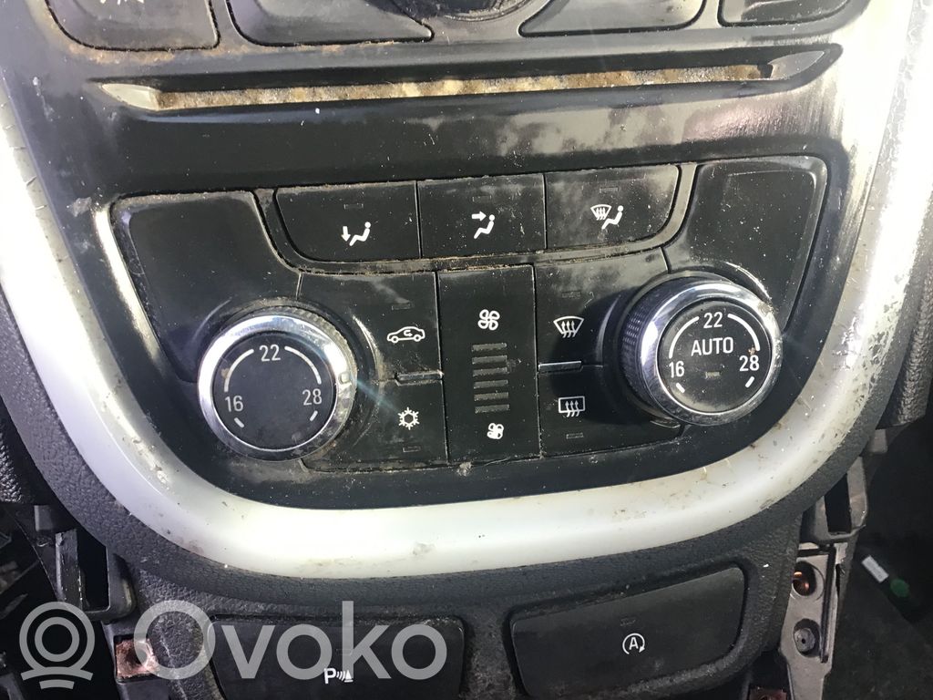 Climate control unit   13429875,13429875,B16DTH
