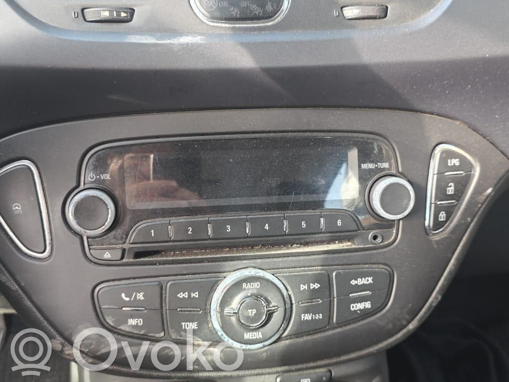 Opel Corsa E Unità principale autoradio/CD/DVD/GPS 