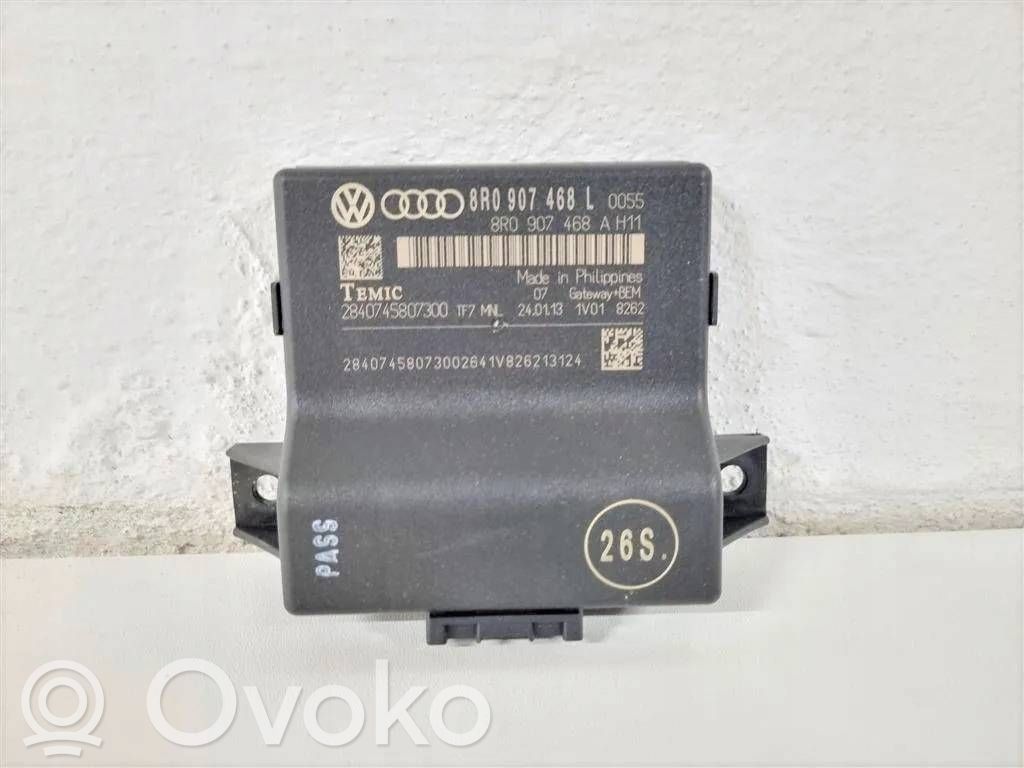Módulo de control Gateway   8R0907468L,8R0907468A