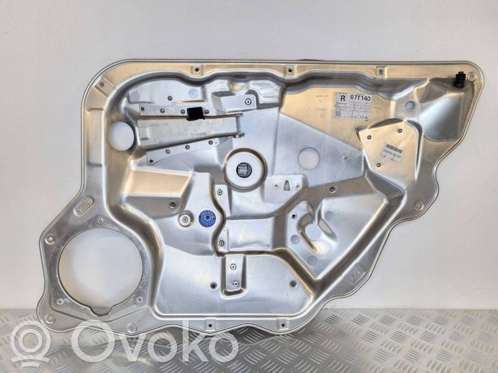 Mercedes-Benz S W221 Elektryczny podnośnik szyby drzwi tylnych 