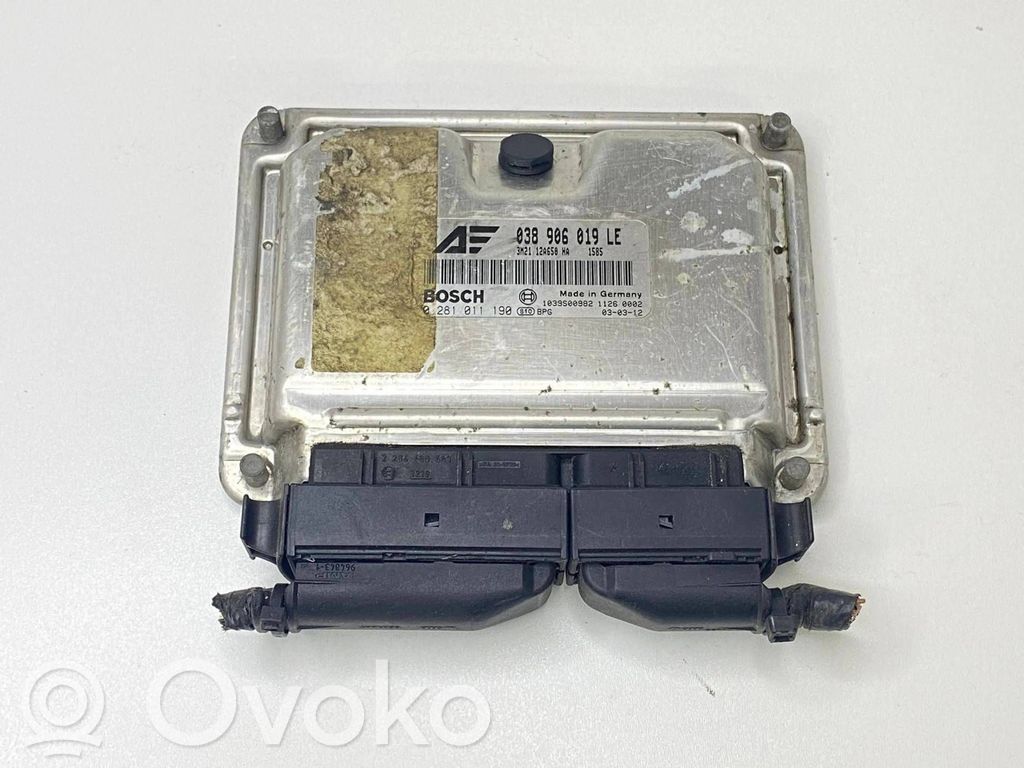 Ford Galaxy Engine control unit/module ECU 
