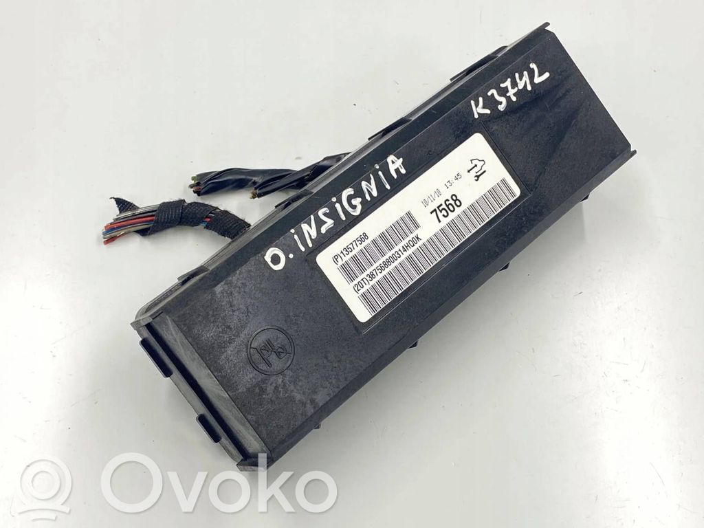 Opel Insignia A Air conditioner control unit module 