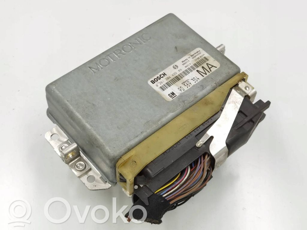 Engine control unit/module ECU   0261204499,90569354