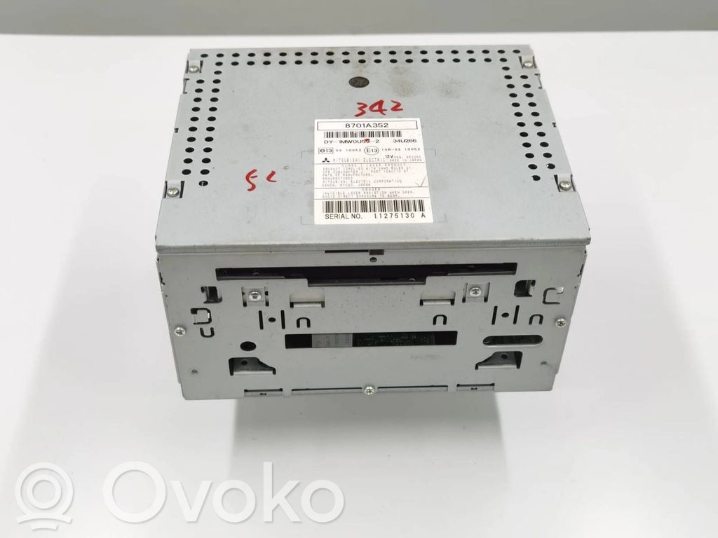 Mitsubishi ASX Navigation unit CD/DVD player 