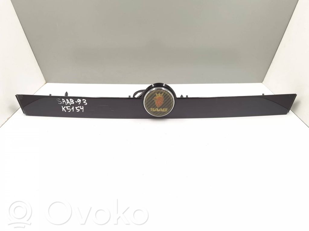 Saab 9-3 Ver2 Éclairage de plaque d'immatriculation 