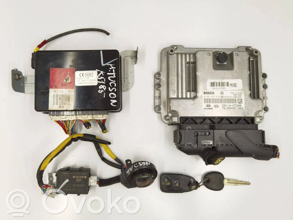 Hyundai Tucson JM Engine ECU kit and lock set 