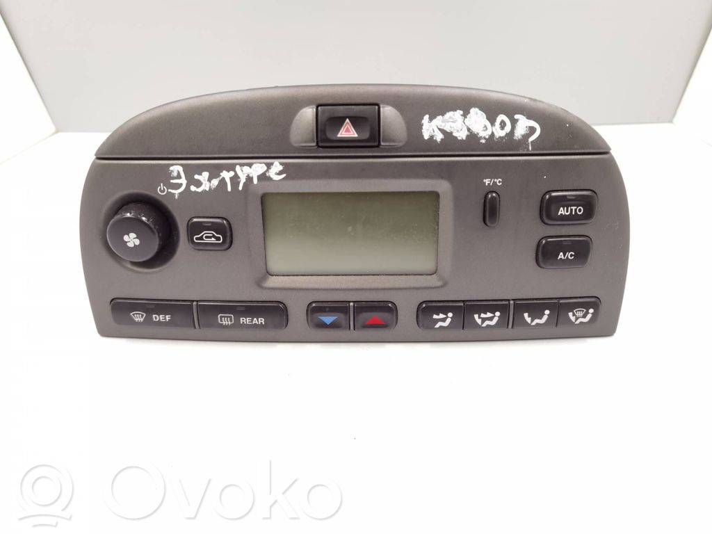 Jaguar X-Type Air conditioning/heating control unit 