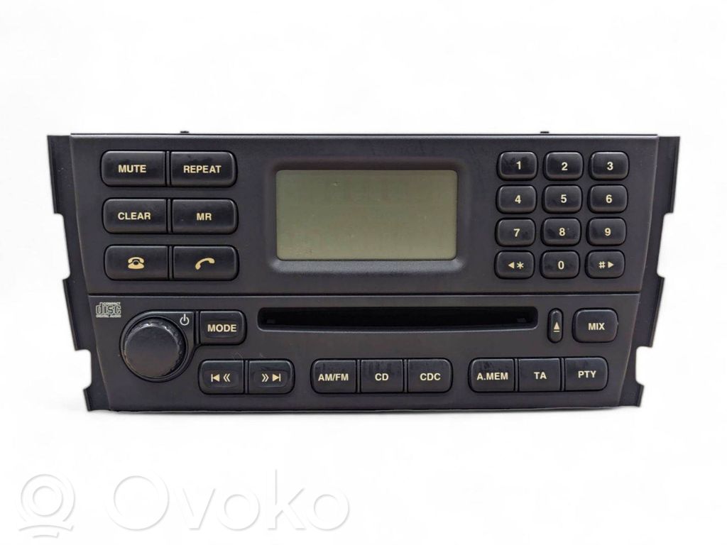 Jaguar S-Type Radio / CD/DVD atskaņotājs / navigācija 