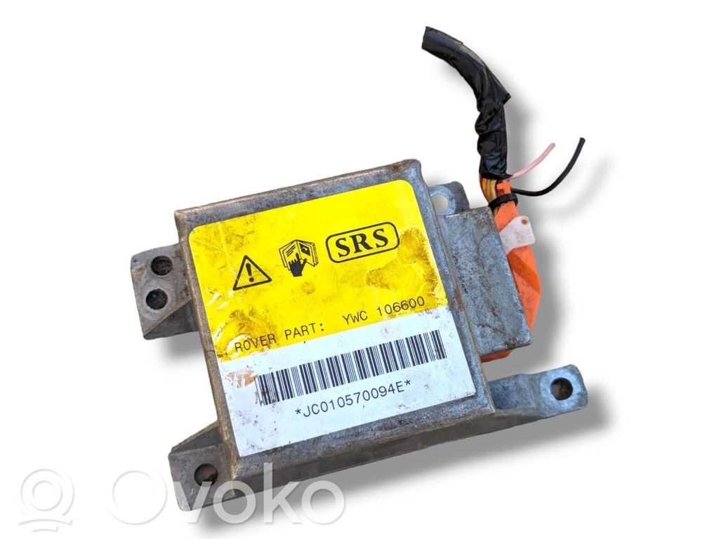 Land Rover Discovery Airbag control unit/module 