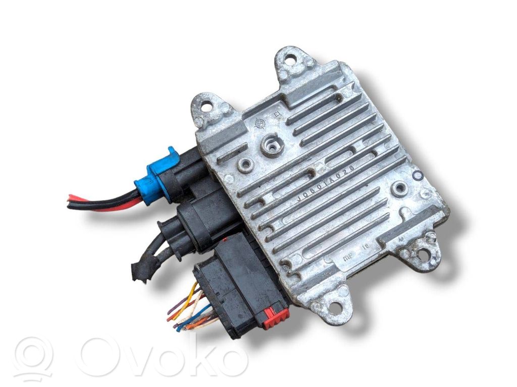 Peugeot 1007 Power steering control unit/module 