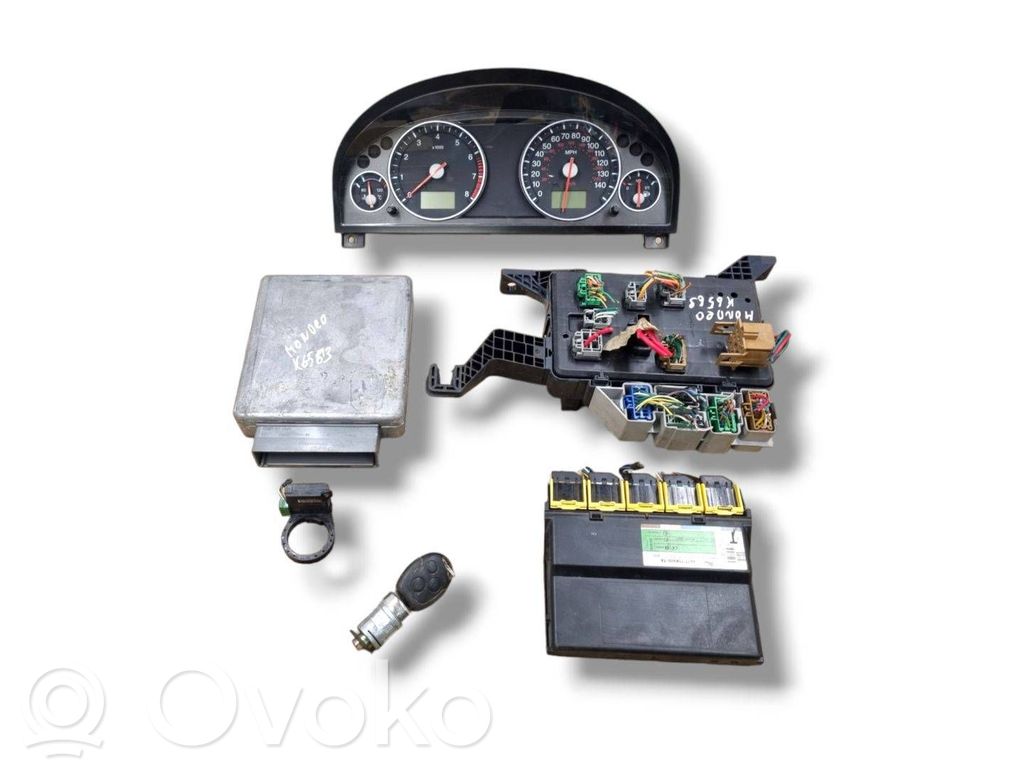 Ford Mondeo Mk III Engine ECU kit and lock set 