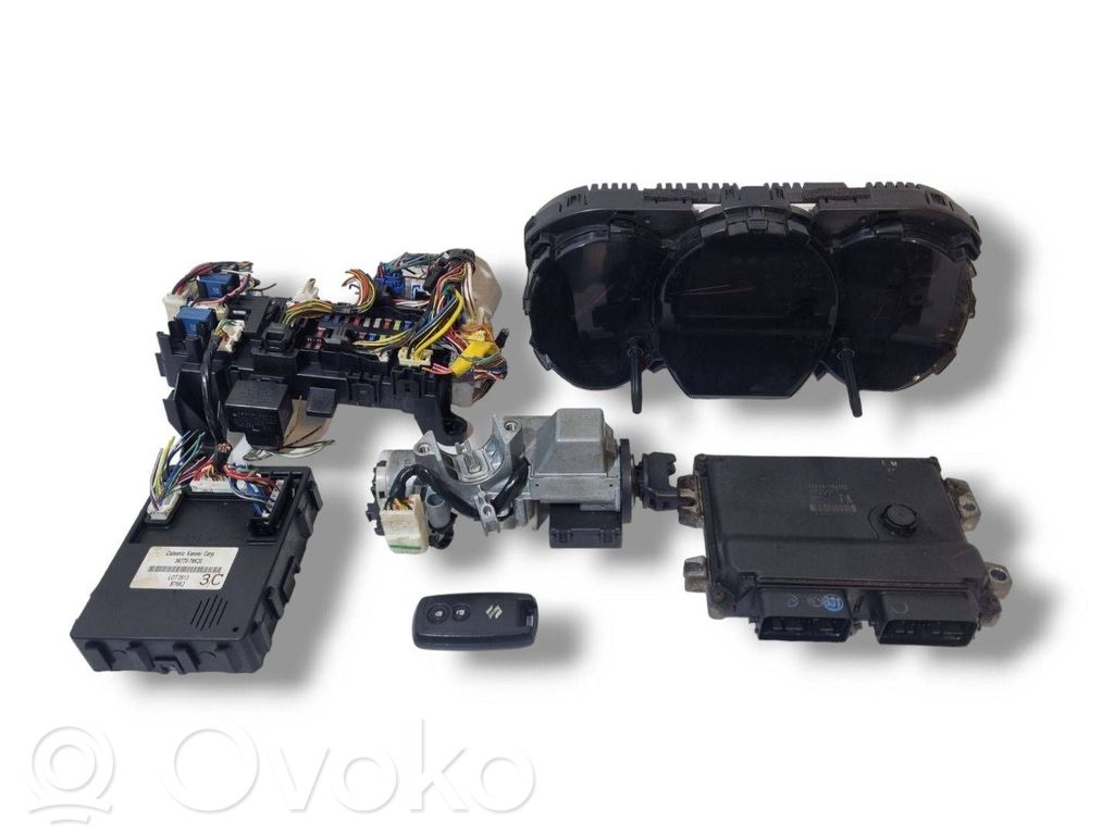 Suzuki Grand Vitara II Engine ECU kit and lock set 