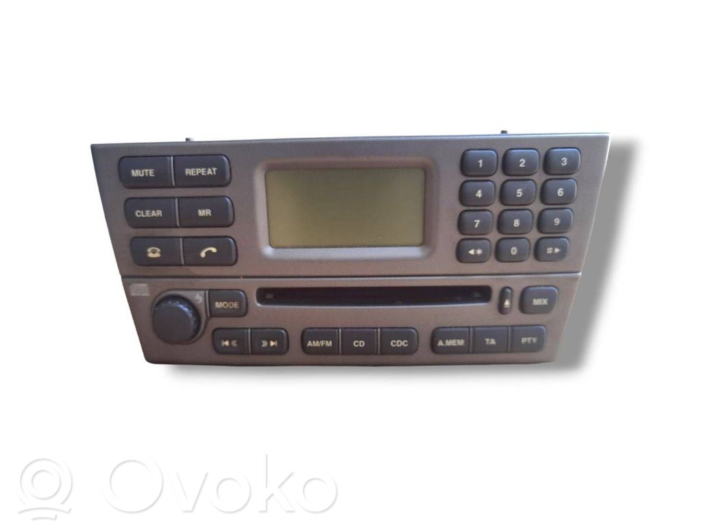 Jaguar X-Type Radio / CD/DVD atskaņotājs / navigācija 