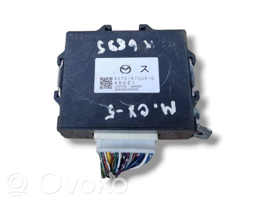 Mazda CX-5 Parking PDC control unit/module 