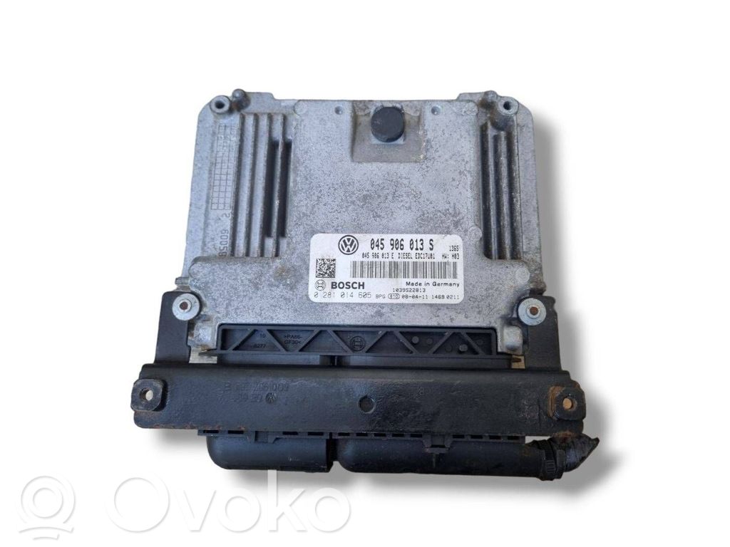 Volkswagen Polo IV 9N3 Engine control unit/module ECU 