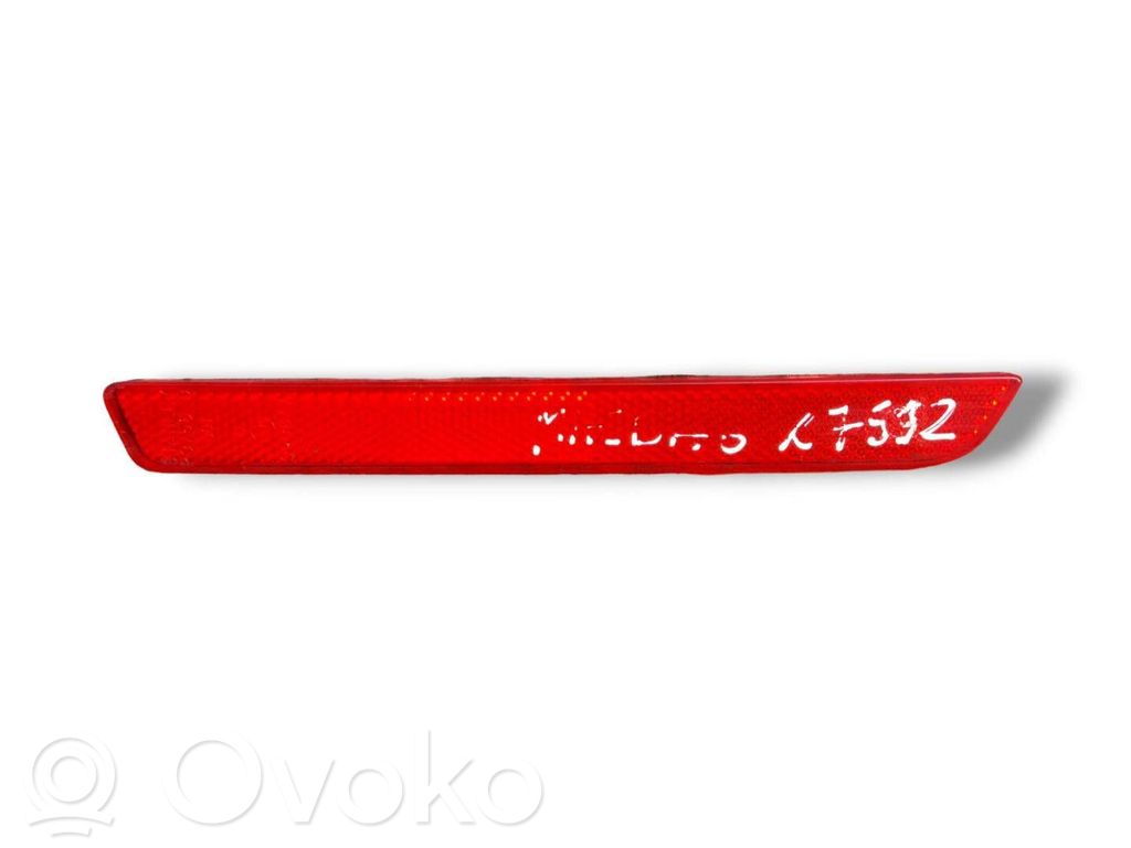 Mazda 6 Rear tail light reflector 