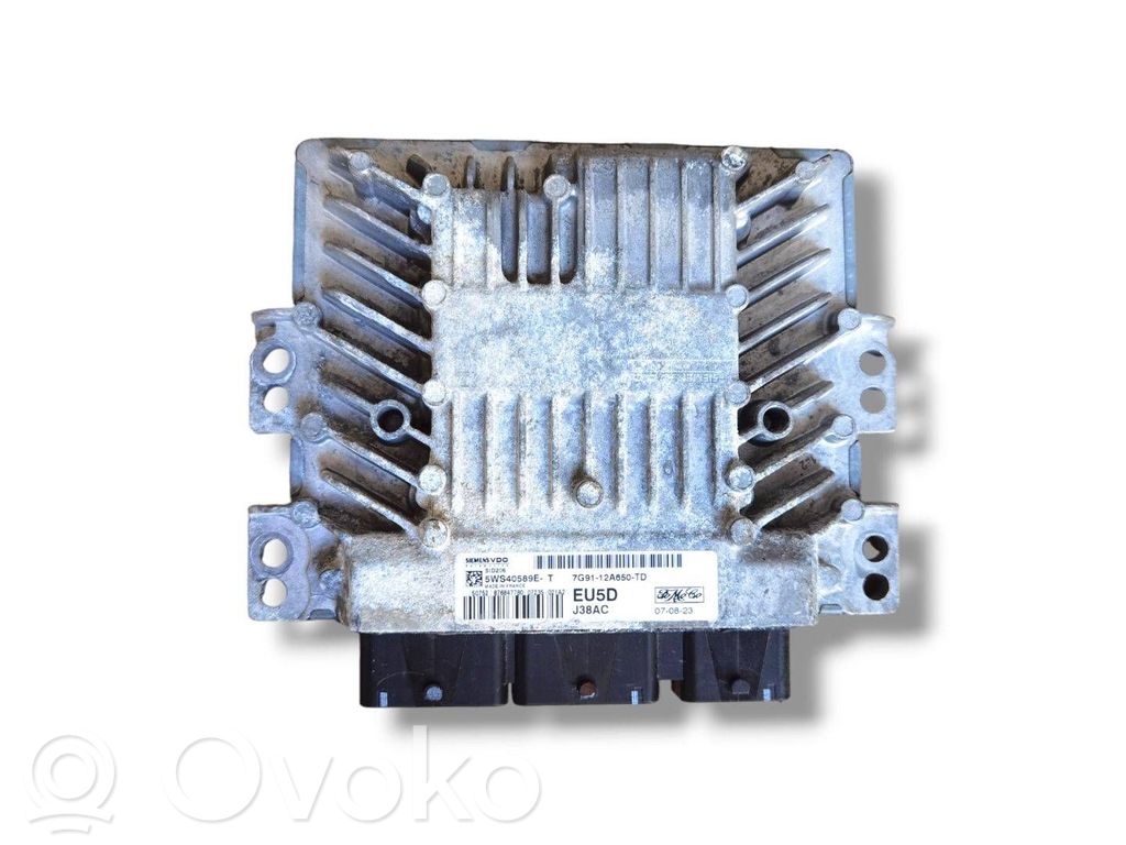 Ford S-MAX Engine control unit/module ECU 